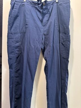Carhartt Men's Navy Cargo Work Pants